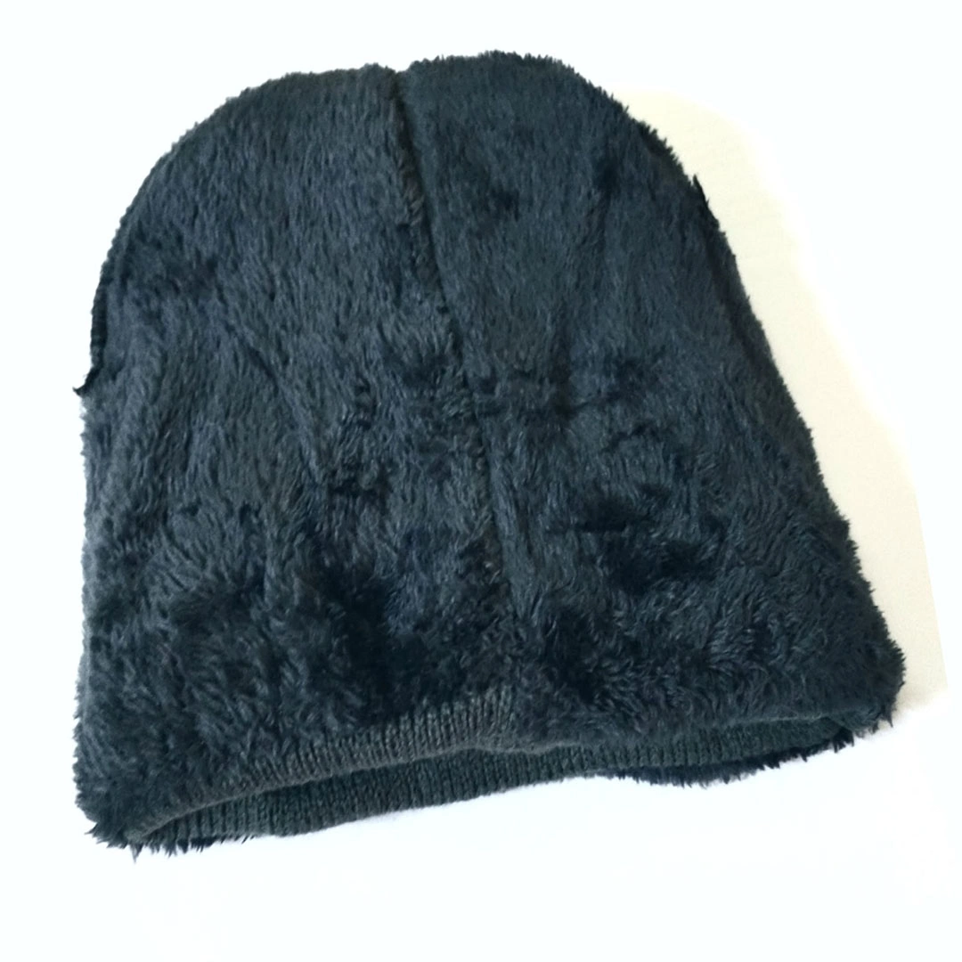 ايس كاب صوف - اسود