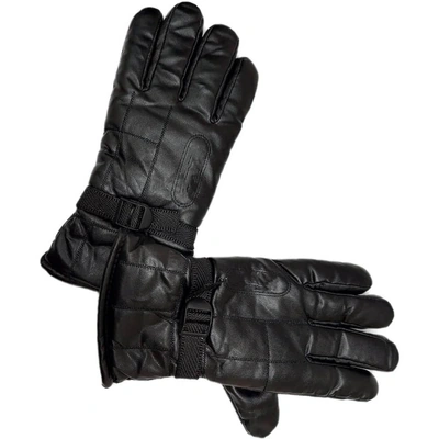 جوانتي شتوي للقيادة الموتوسيكل - أسود