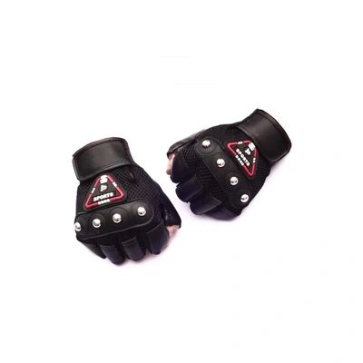 جوانتي جلد مفنوح - أسود