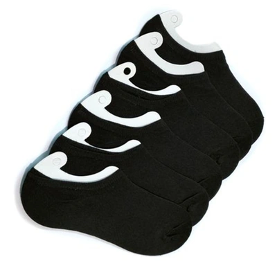 شراب قصير رجالي - 6 قطع - أسود