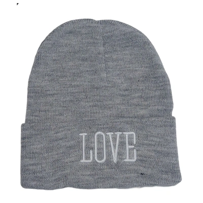 آيس كاب شتوي صوف لاف - رمادي