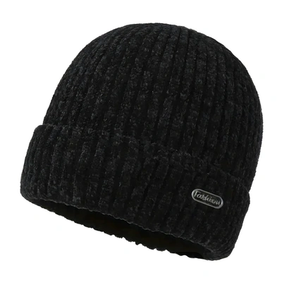 ايس كاب شتوي مبطن فرو صوف للجنسين