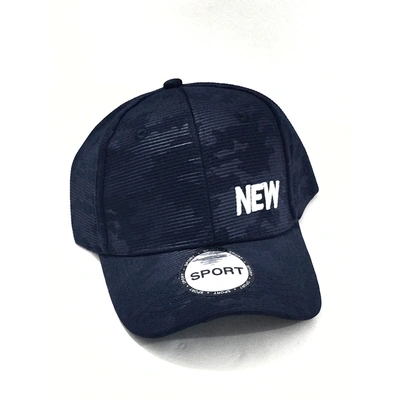 كاب بيسبول سناب باك أنيق يونيكس - قطن - أزرق