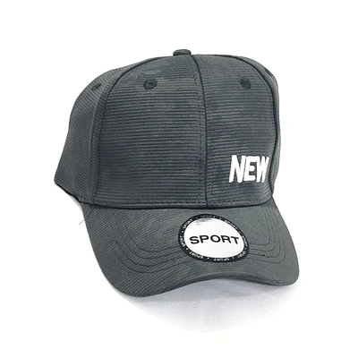 كاب بيسبول رمادي شيك سناب باك يونيكس - قطن - رمادي