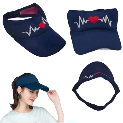 كاب جولف قطني للرجال والنساء - قطن - أزرق