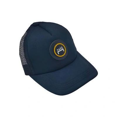 كاب بيسبول شبك كلاسيكي للجنسين - ألياف صناعية - أسود