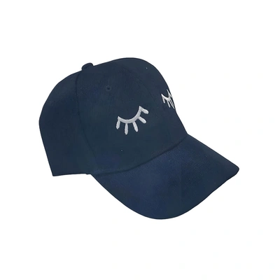 كاب رياضي بلون أسود مميز - أكريليك - أسود