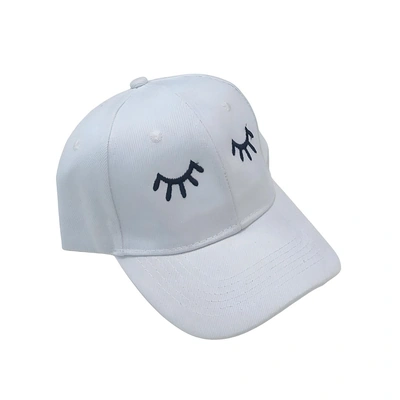 كاب خفيف للأنشطة الرياضية - أكريليك - أبيض