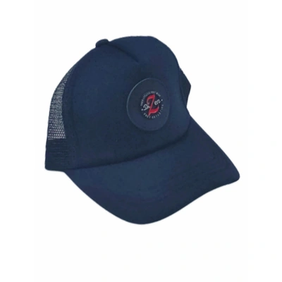 قبعة بيسبول شبكية مميزة - قماش شبكي - أسود