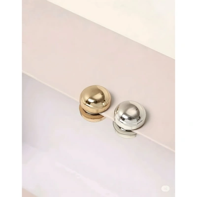 دبابيس حجاب مغناطيسية - 2 قطعة - ذهبي / فضي