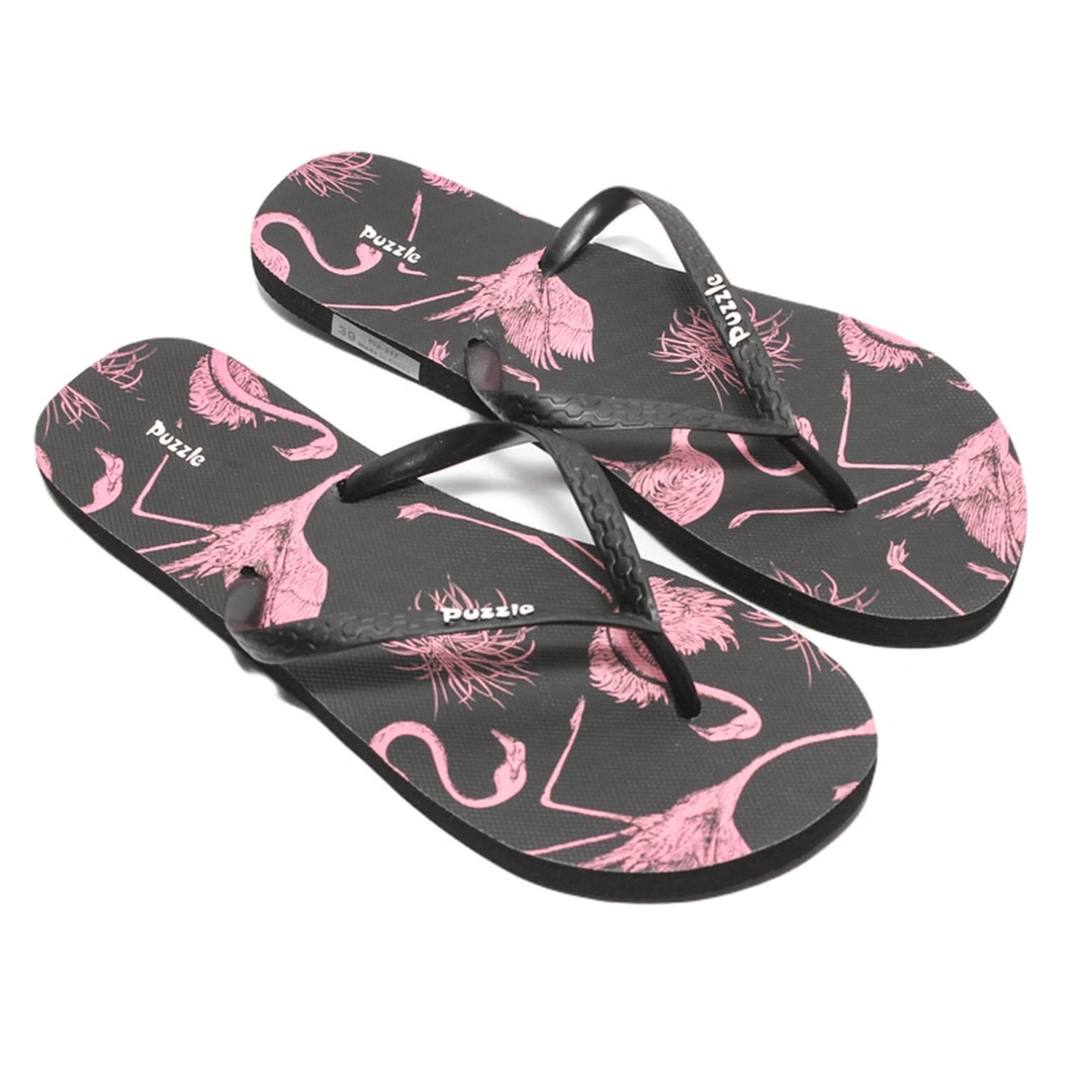 شبشب حريمي فليب فلوب 0094 - أسود