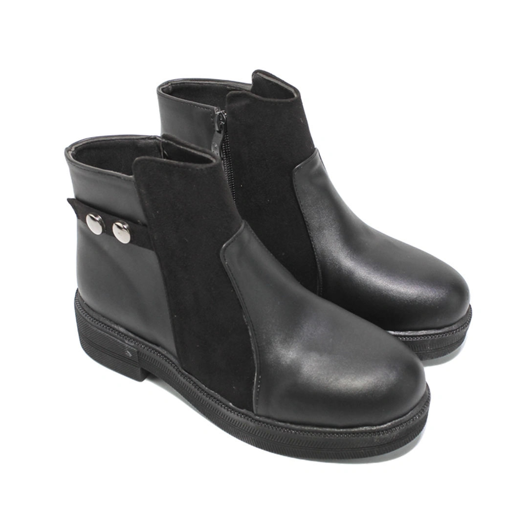 792بوت شتوي حريمي جلد