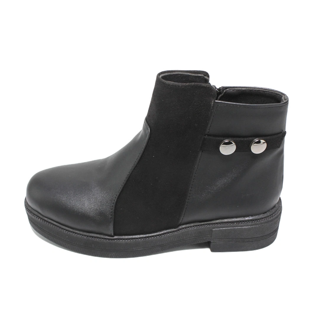 792بوت شتوي حريمي جلد