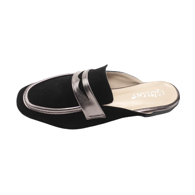 شبشب مقفول قطيفة حريمي جليتر 0840