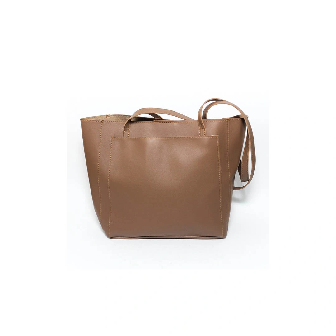 4430 شنطة يد كاجوال حريمي - بني