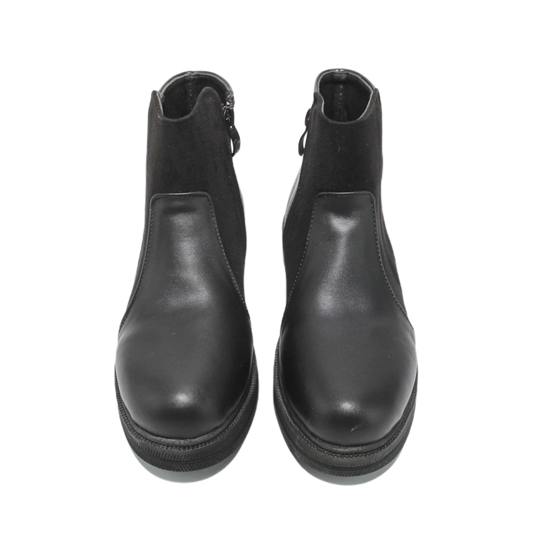 792بوت شتوي حريمي جلد