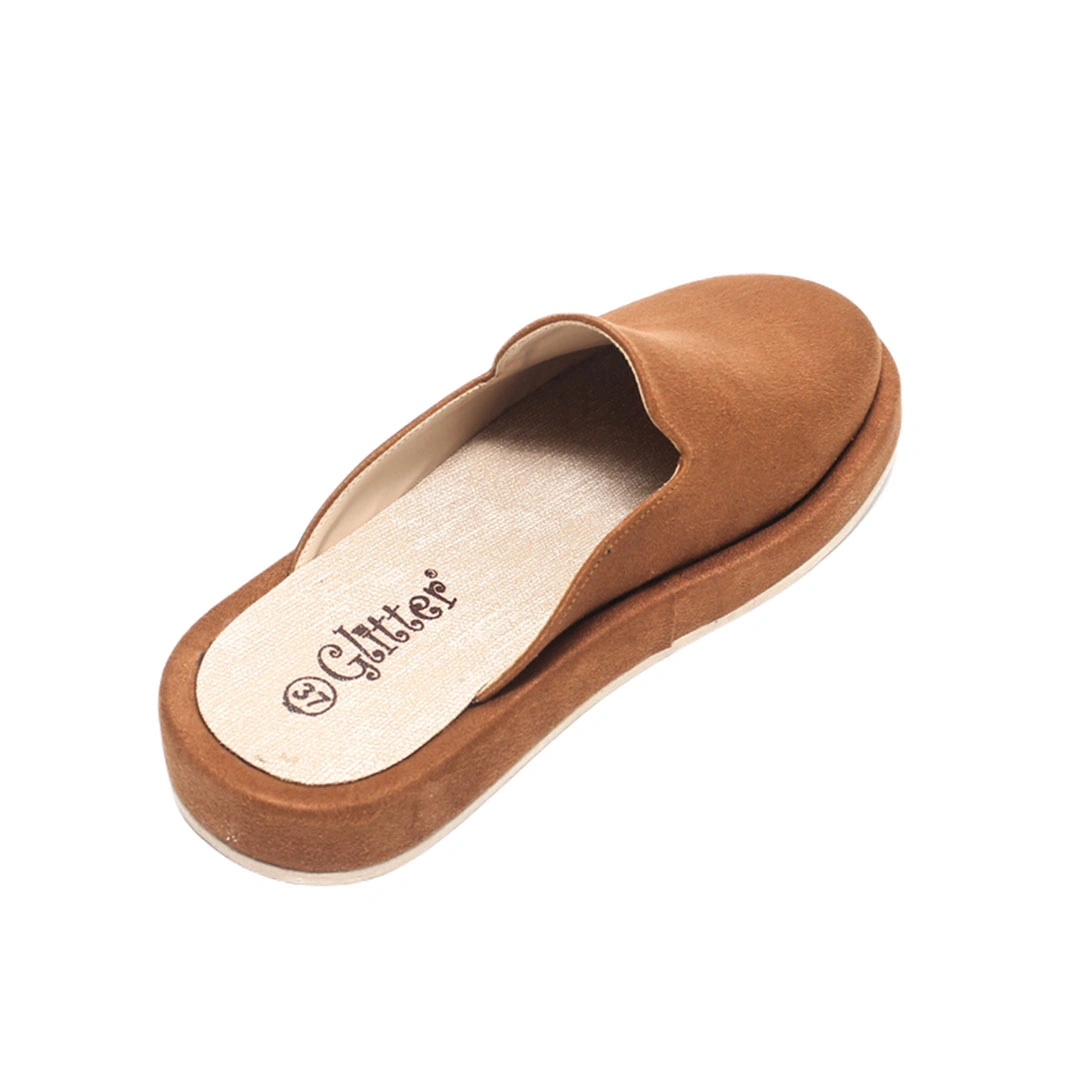 807 سليبر مقفول حريمي - جلد