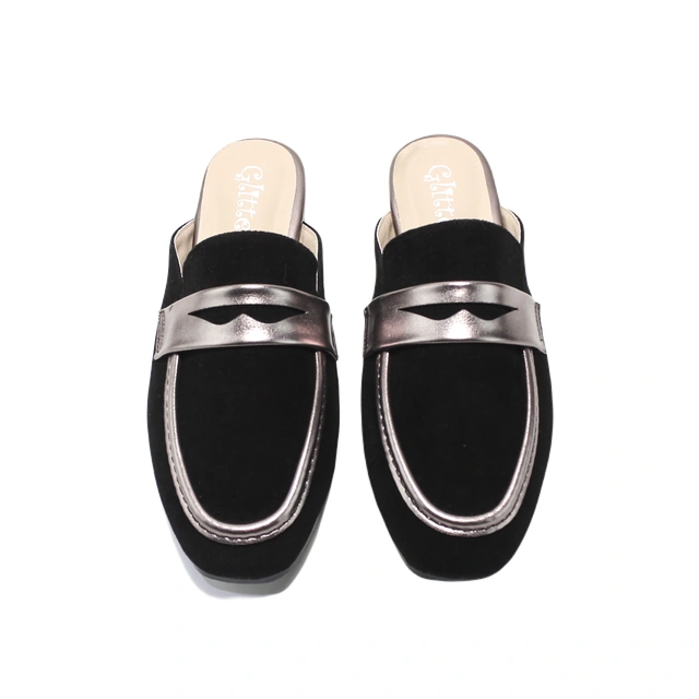 شبشب مقفول قطيفة حريمي جليتر 0840