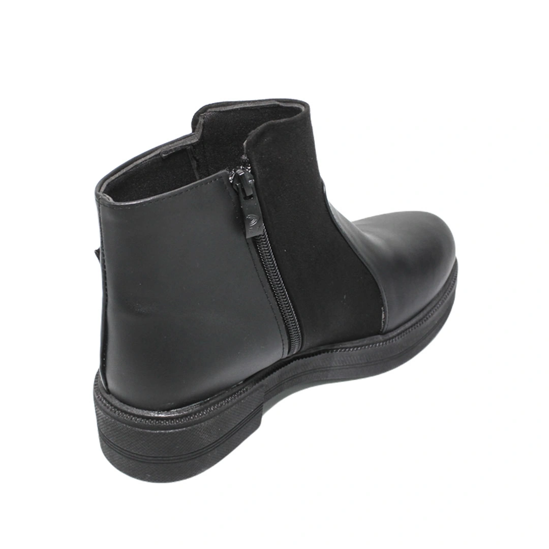 792بوت شتوي حريمي جلد