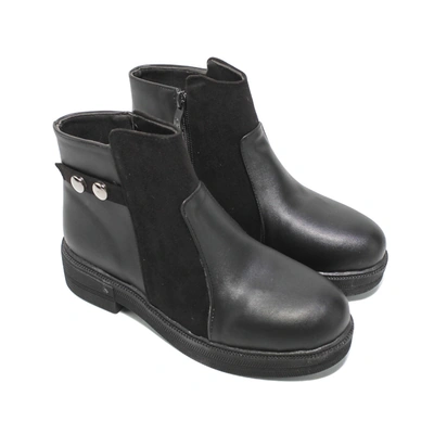 792بوت شتوي حريمي جلد