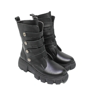 794بوت شتوي حريمي - أسود