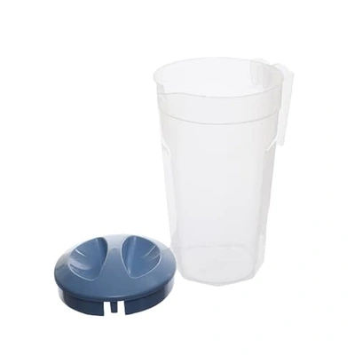 دورق مياه زمزم شفاف - 1.7 لتر