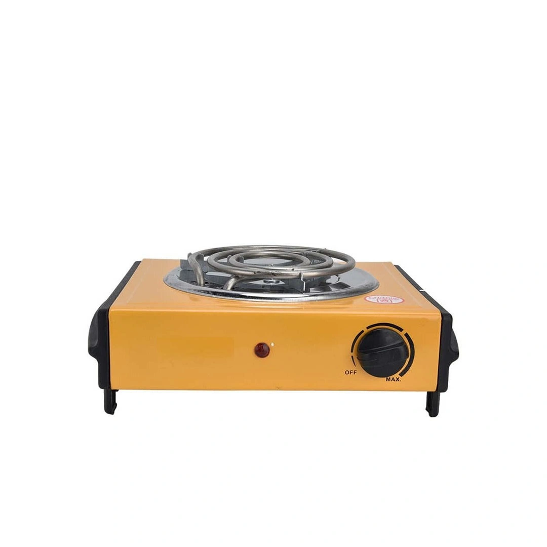 SK-100B بوتجاز مسطح كهربائي سوكاني - 1 عين - أصفر