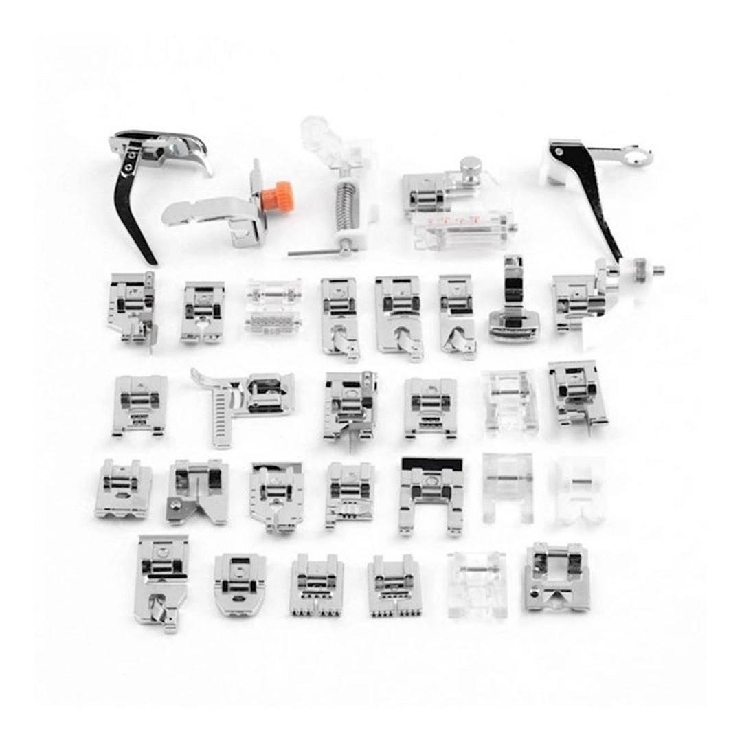 أدوات ماكينة الخياطة - 32 قطعة