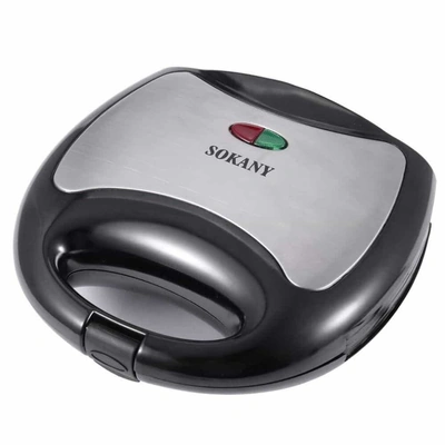 KJ-102 ماكينة صنع السندوتشات - 750 وات - أسود