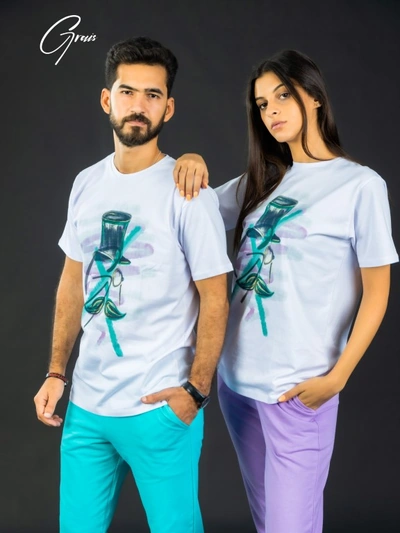 تيشيرت Unisex مطبوعة
