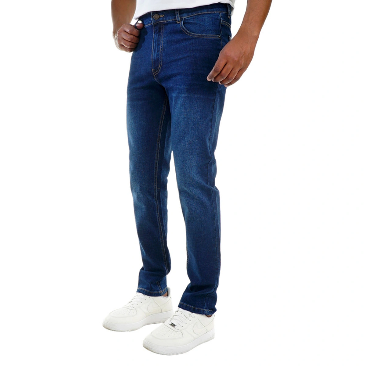 بنطلون جينز ضيق بقصة كلاسيكية رجالي - 101010209