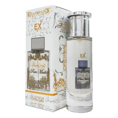 إي إكس بيرفيوم عطر بيور مسك للجنسين أو دو بارفان - 30 مل