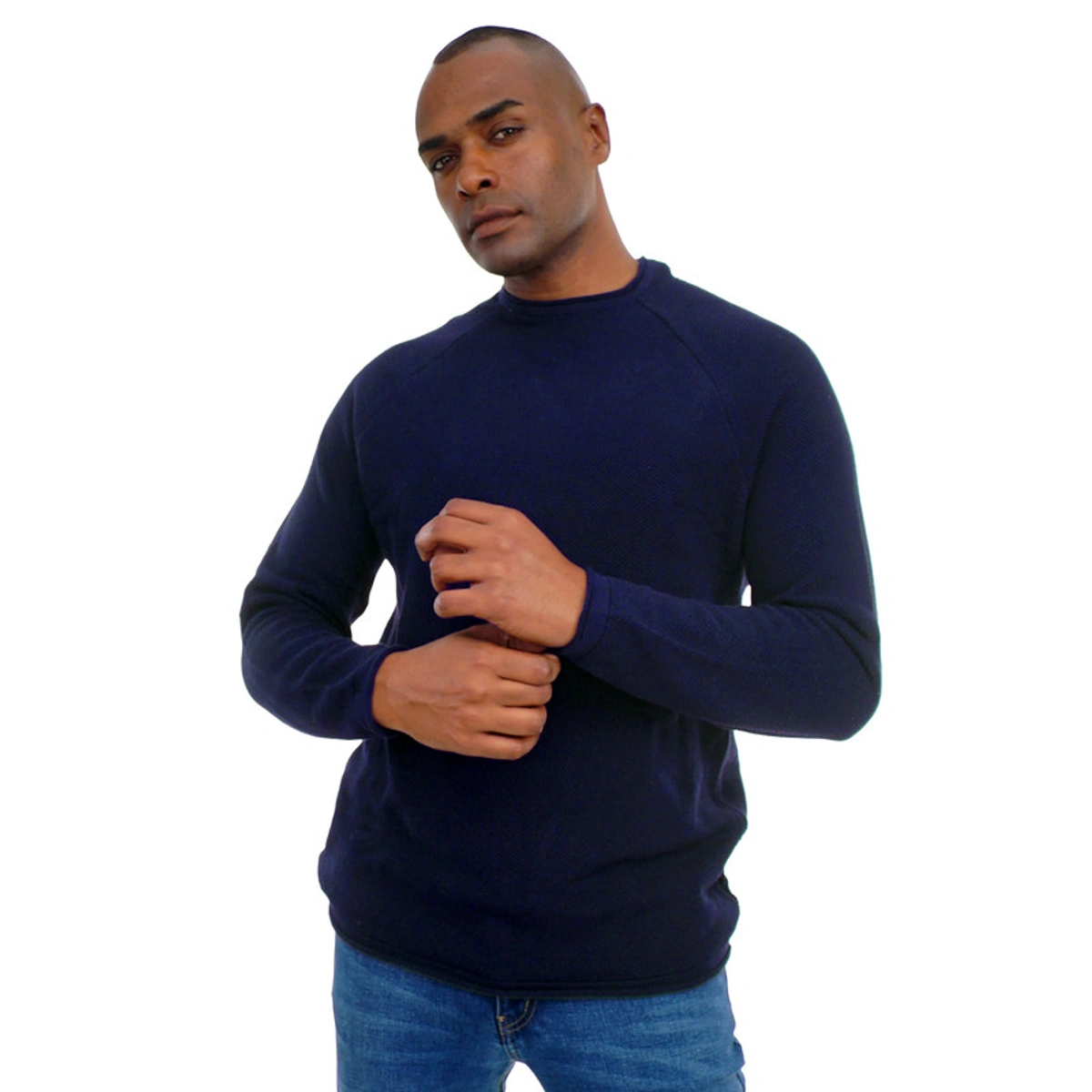 بلوفر صوف بكم رجالي - 108010022