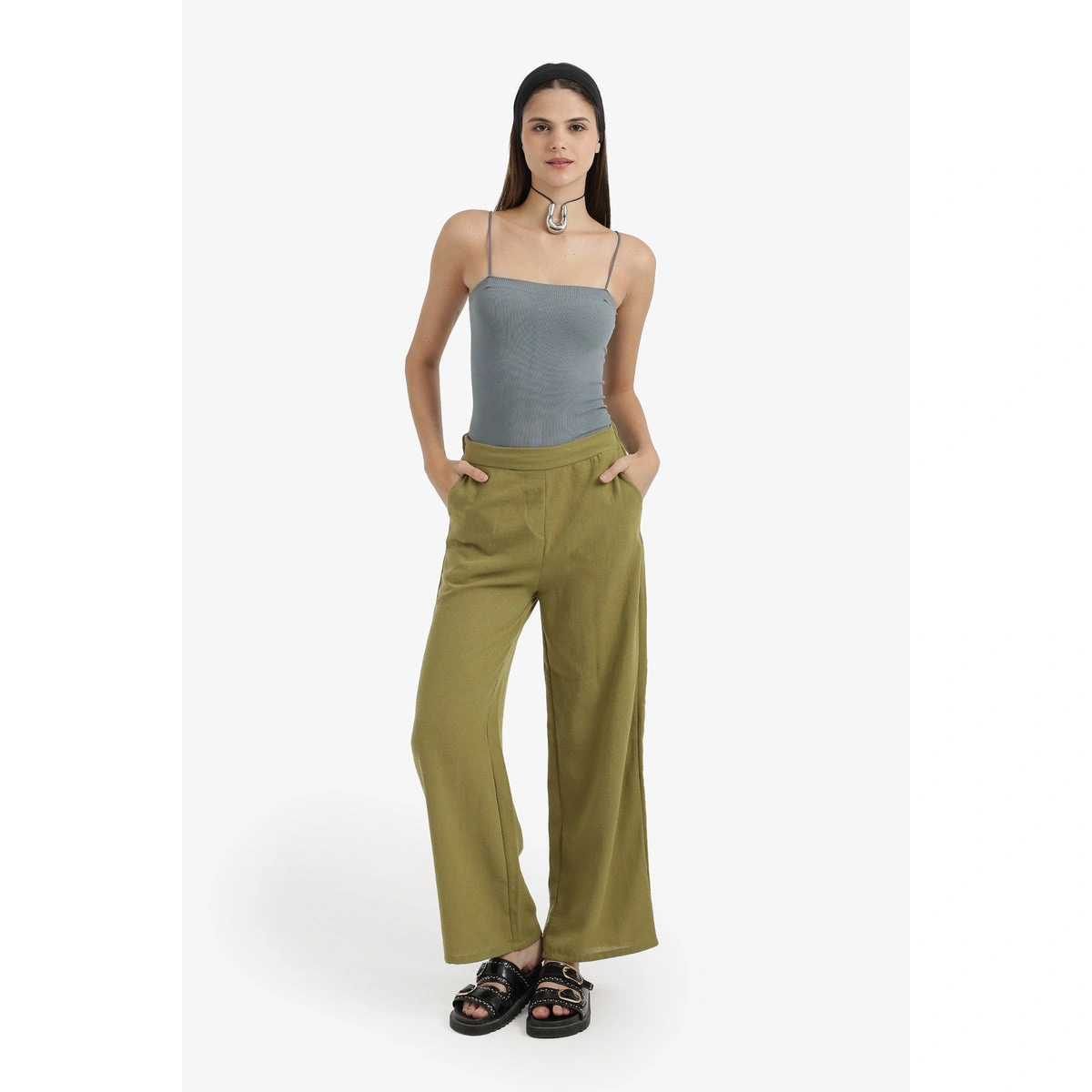 بنطلون لانجوير واسع من كارينا 58771