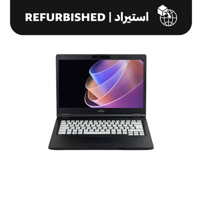 لابتوب استيراد  فوجيتسو لايف بوك E549 ، إنتل® كور i5-8365U، ذاكرة 8 جيجابايت DDR4، قرص صلب 256 جيجابايت SSD ‏M.2 NVMe، بطاقة رسومات إنتل® UHD 620، شاشة 14 بوصة FHD ‏LED-IPS - أسود