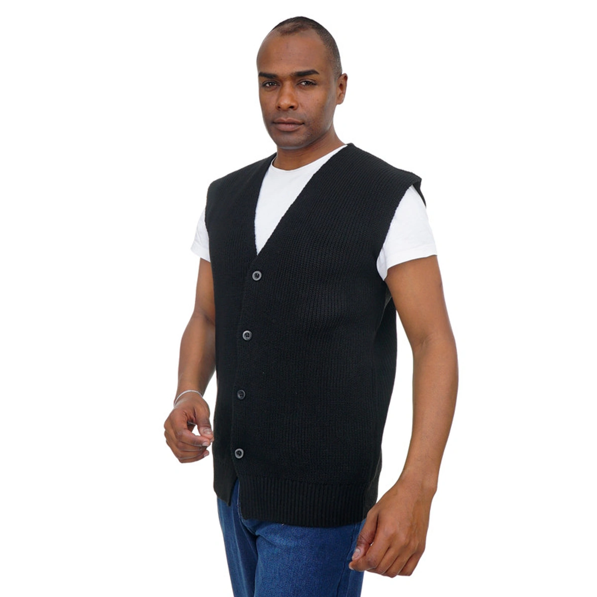 بلوفر بدون أكمام رجالي - 108070001