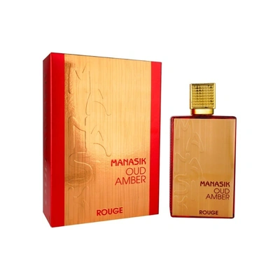 مناسك عطر عود عنبر روج أو دو برفان للجنسين - 100 مل