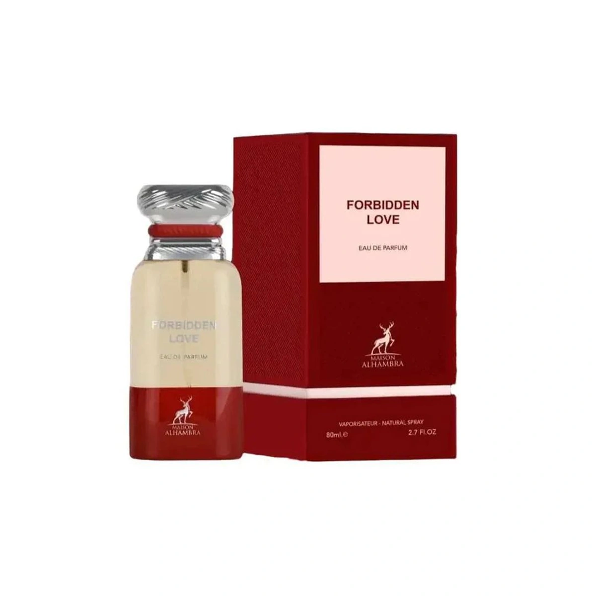Maison Alhambra Forbidden Love Women's Perfume 80ml