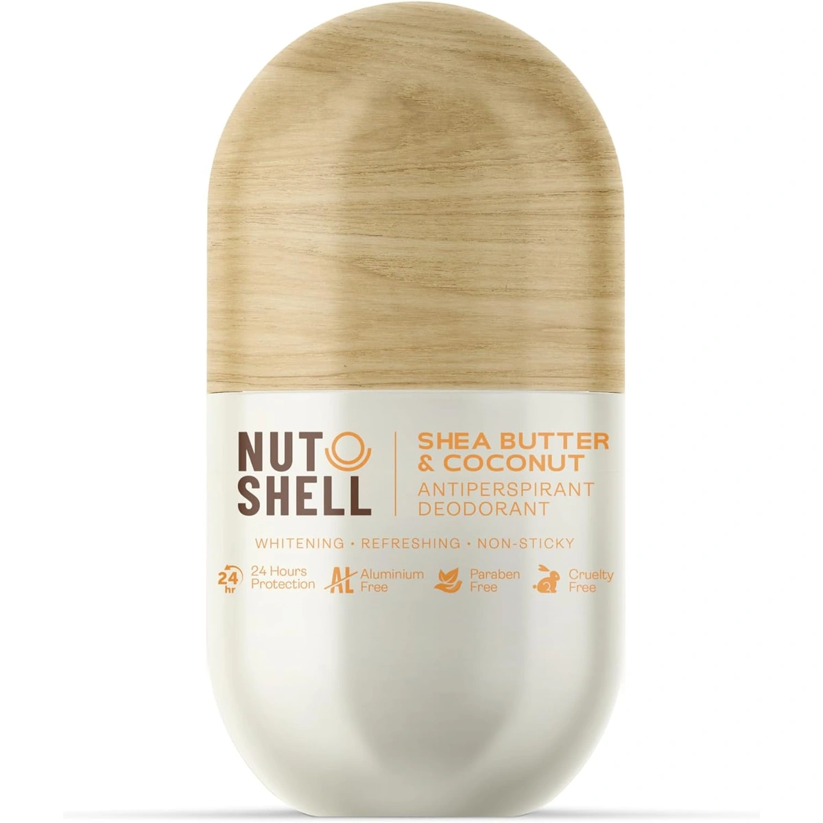 مزيل عرق بزبدة الشيا وجوز الهند - 50 مل