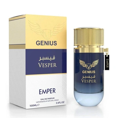 بارفان جينيوس فيسبر  - رجالي - 100 مل 