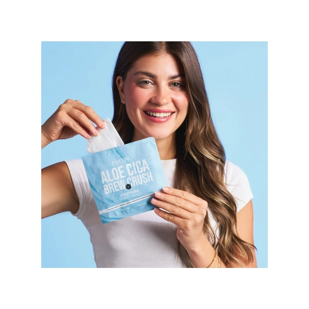 Favelin Sheet Mask for Skin Care - Hydrating & Renewing