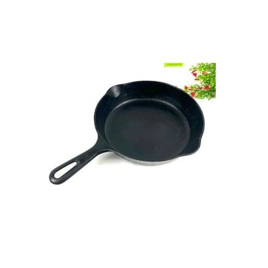 طاسة زهر للقلي - 15 سم - أسود