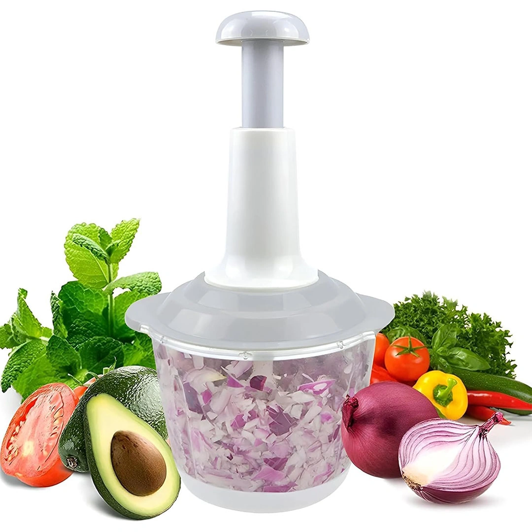 مفرمة خضروات قطع يدوية - 2 لتر