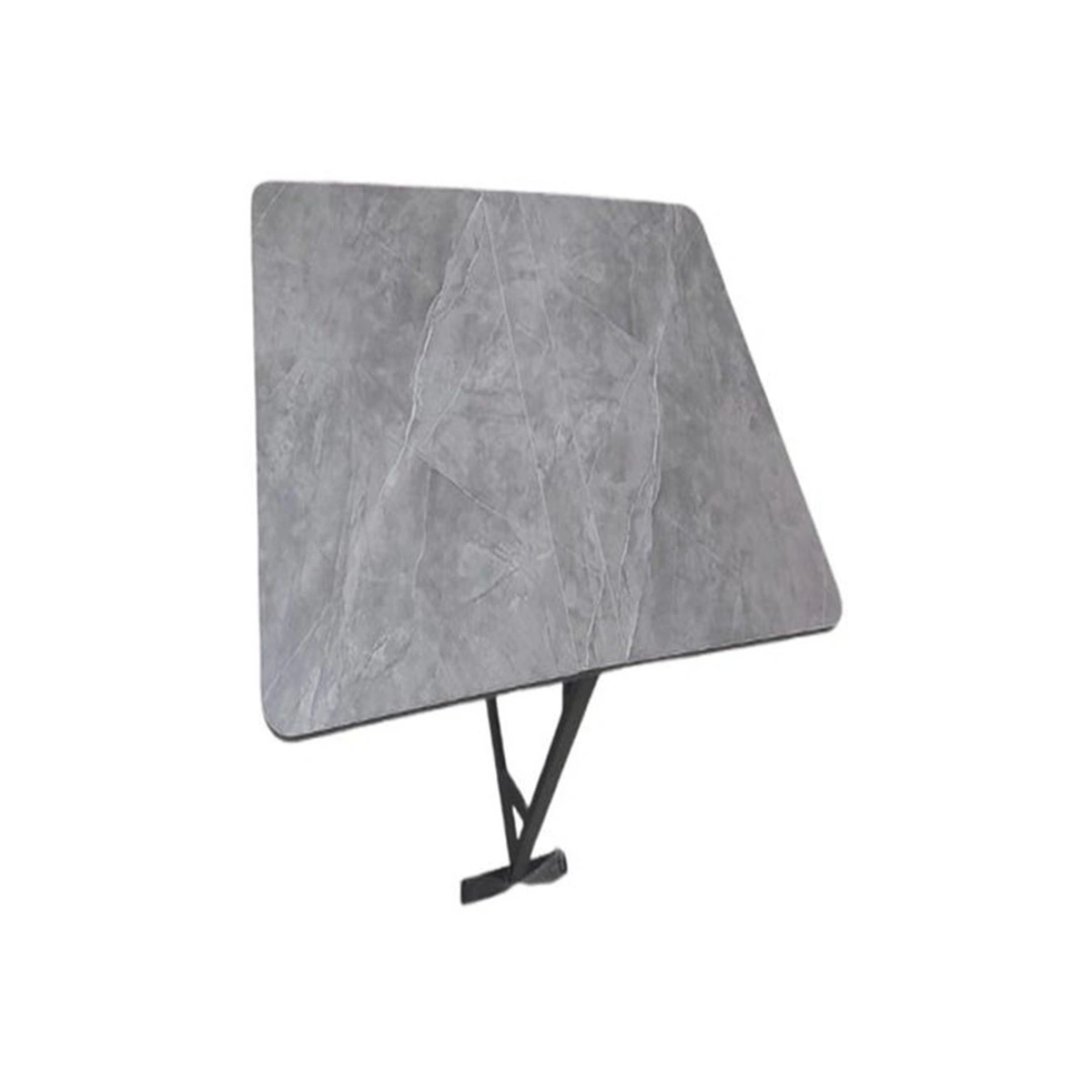 ترابيزة ضيافة قابلة للطى - مقاس 120 * 80 سم - رمادي