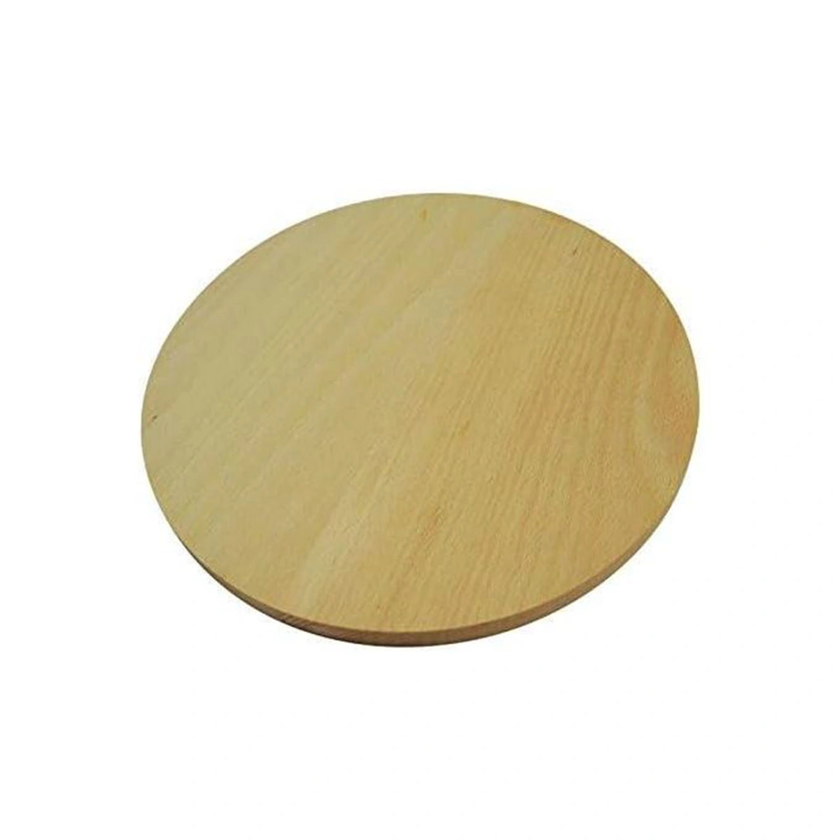 صينية دائرية مصنوعة من الخشب الطبيعي