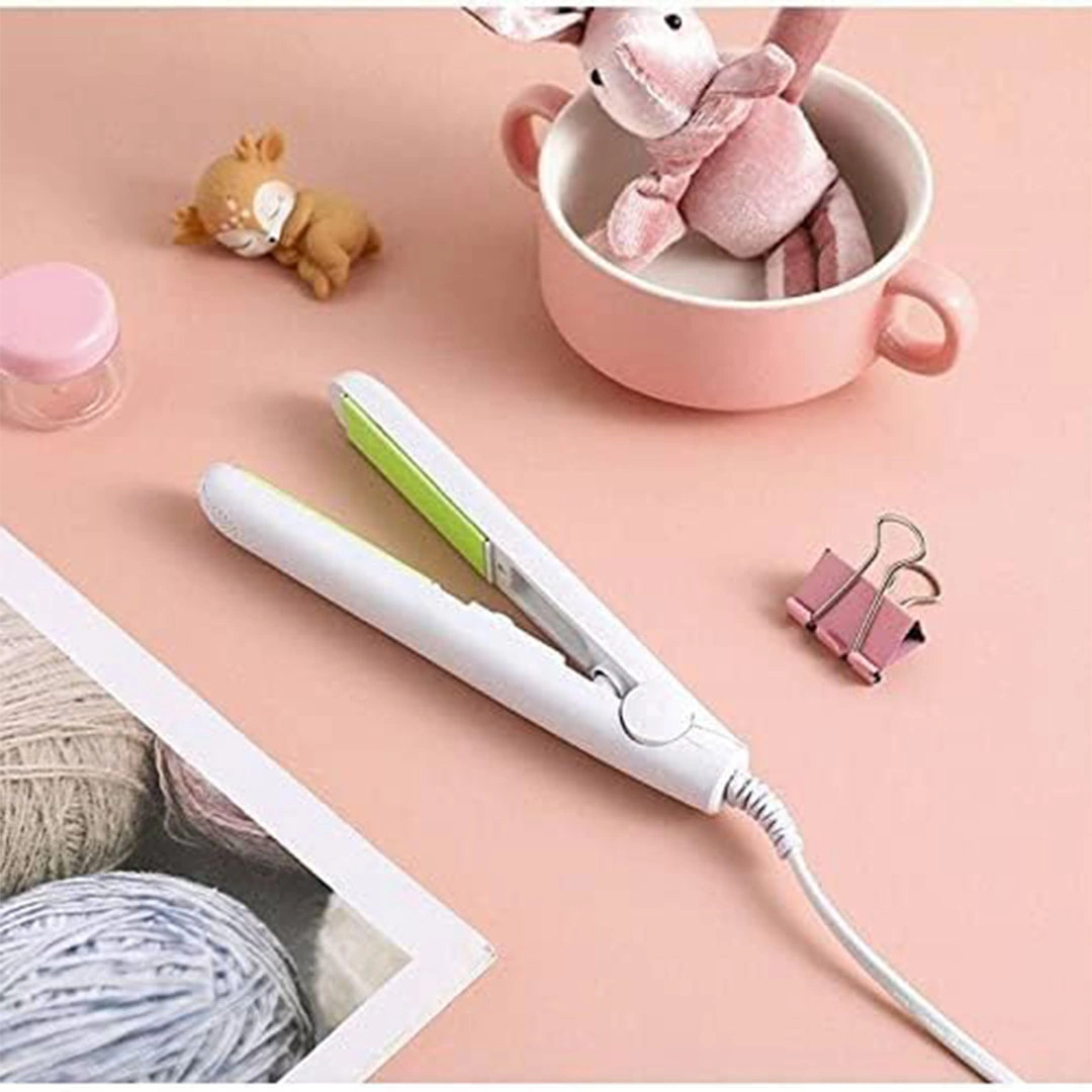 مكواة فرد الشعرالصغيرة الاحترافية  السيراميك