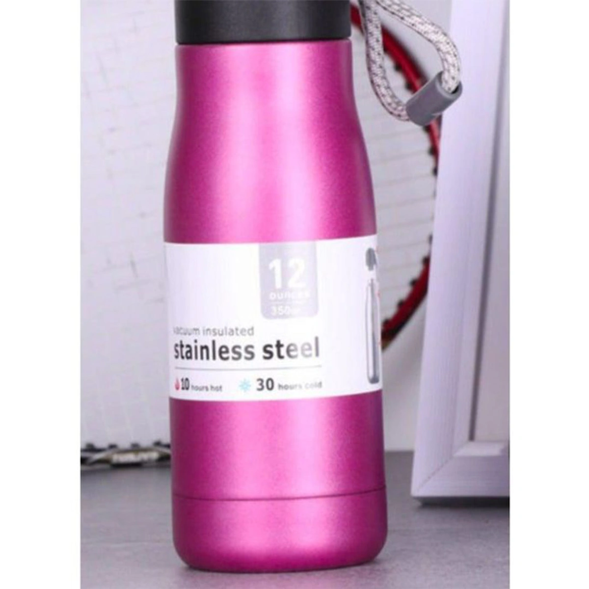 مج حراري استانليس برباط - بينك - 550 ملي