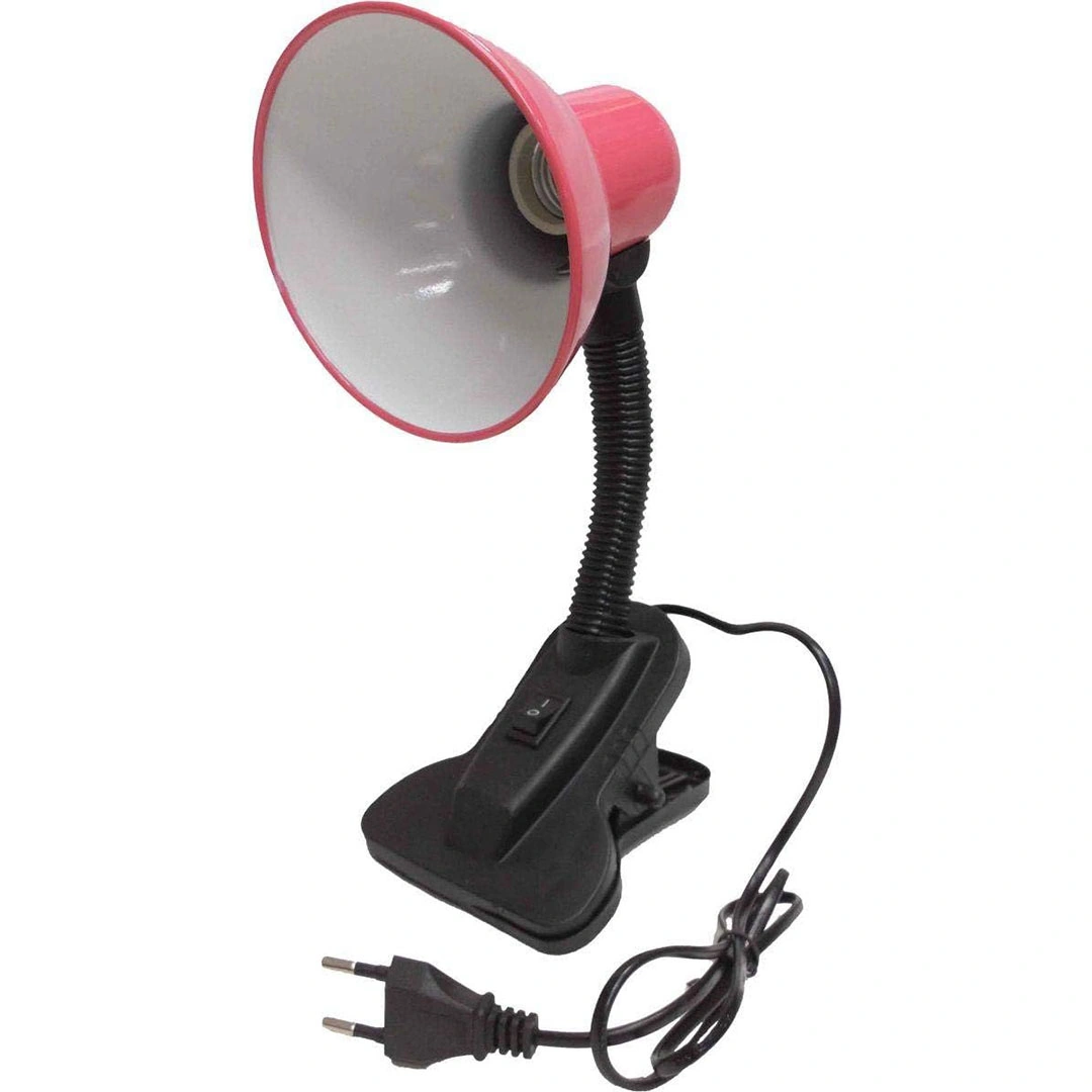 أبجورة مكتب - أحمر