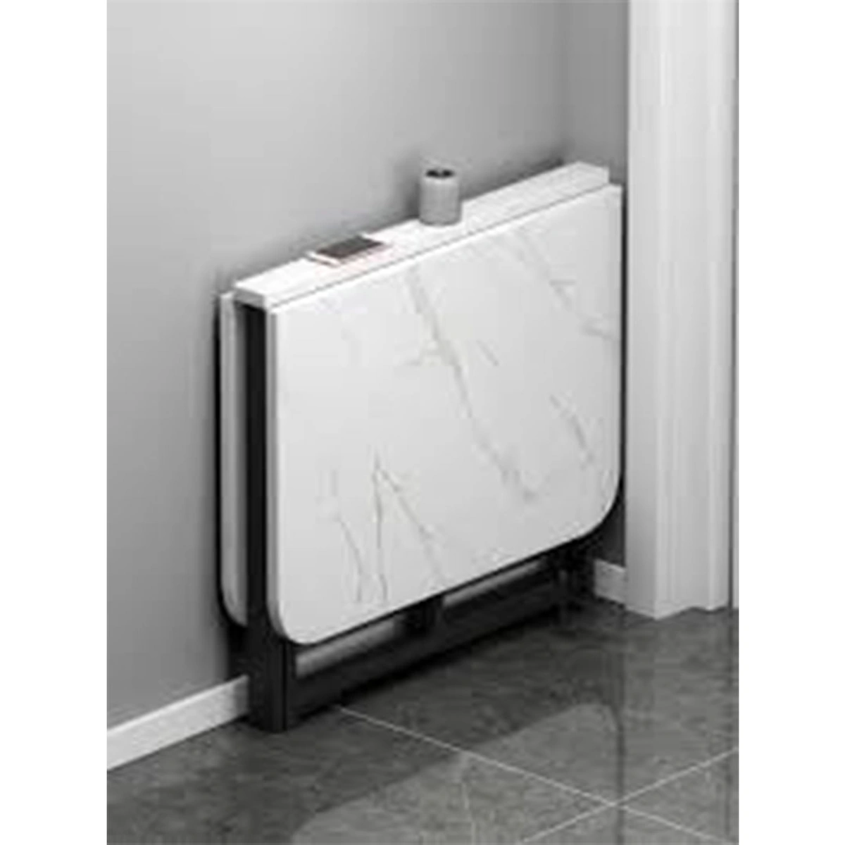 ترابيزة ضيافة قابلة للطى - مقاس 120 * 80 سم - رمادي