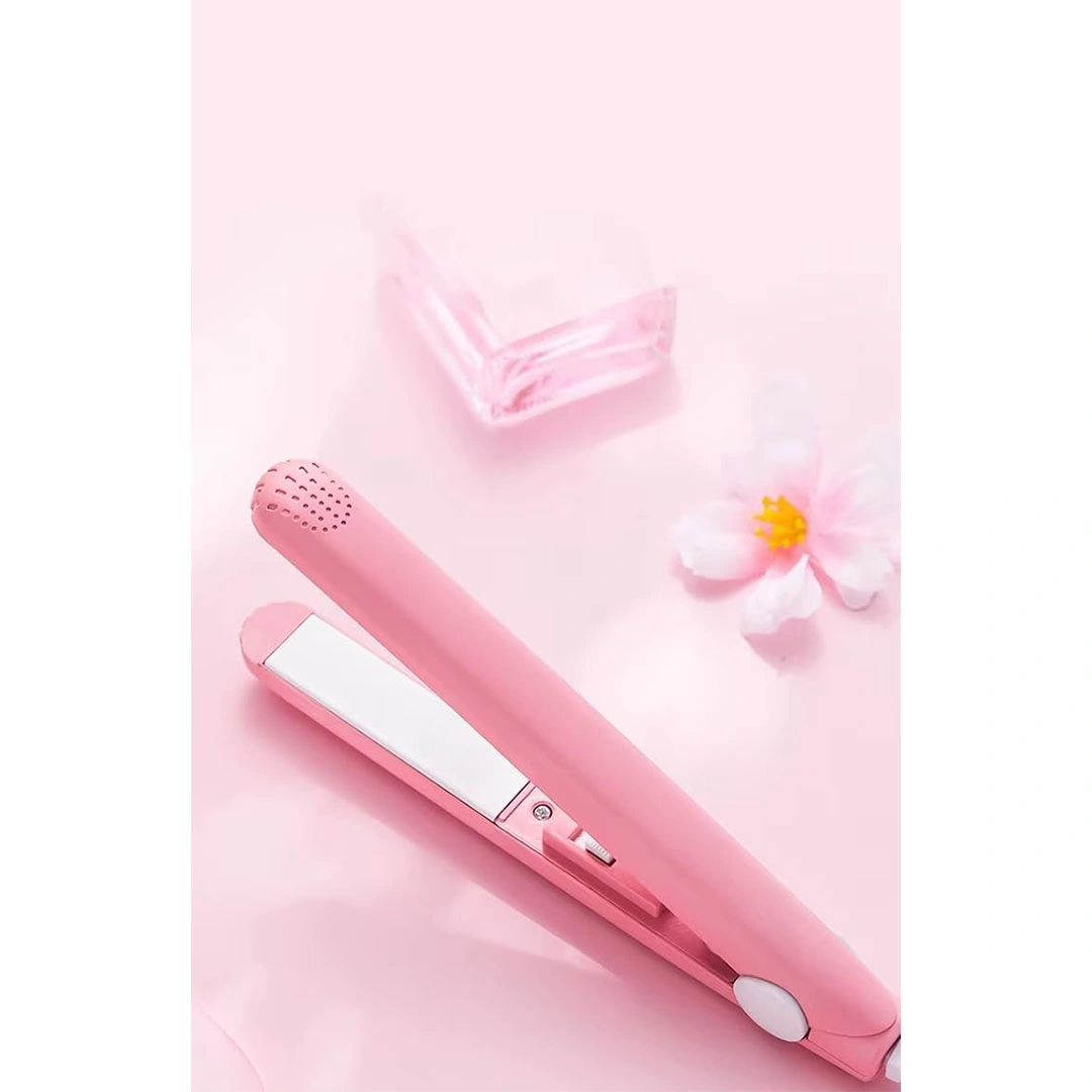 مكواة فرد الشعرالصغيرة الاحترافية  السيراميك